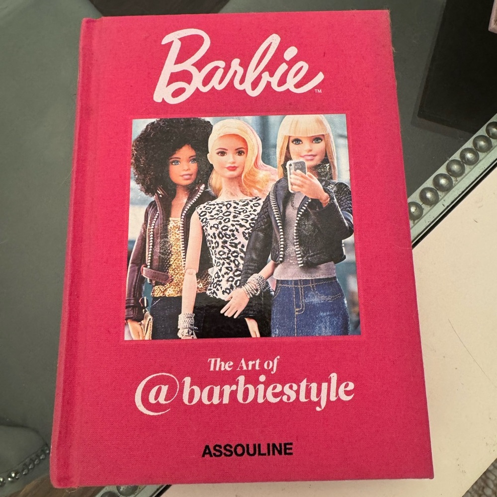 Assouline Barbie Book Art of Barbie Style